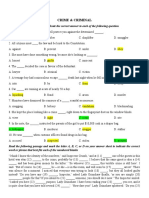 HW 18.9 - Crime&criminal