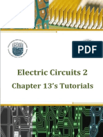 Chapter 13 Tutorials