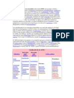 Los Antiinflamatorios No Esteroideos