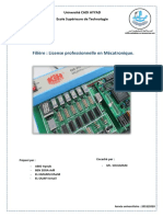 Compte Rendu TP Electronique Numérique