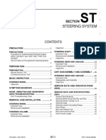 Steering System: Section