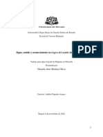 Signo, Sentido y Acontecimiento en Lógica Del Sentido de Gilles Deleuze