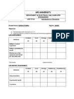 Lab - Report NO 1