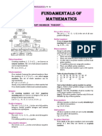 Fundamentals of Mathematics L-1 by PJ Sir