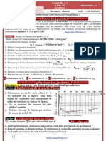 Controle 2 - 3 S1 2bac FR