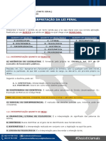 Interpretação - Resumo Da Aula - Prof. Jorge Florêncio