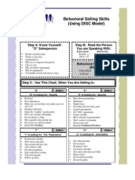 DISC Cheat Sheet