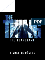 The Thing Le Jeu de Plateau - Règle