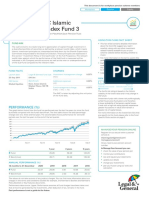 Fact Sheet - HSBC Islamic Global 2021equity Index Fund Legal General Pension PMC HSBC Islamic Global Equity Index Fund 3