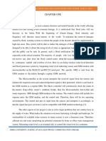 Chapter One: Wireless Water Level Detection and Flood Protection System June 15, 2015