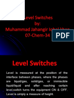 Level Switches 34