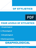 Types of Stylistics