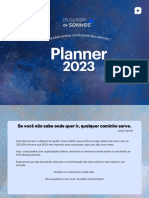 Planner 2023/ Mensal/semanal/diário