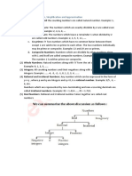 Quants Formulas