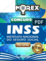 Memorex PÓS EDITAL INSS - Técnico - Rodada 1