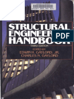 Structural Engineering Handbook 3rd Ed