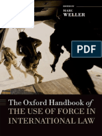 The Oxford Handbook of The Use of Force in International Law by Marc Weller