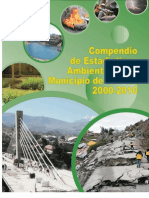 Compendio de Estadísticas Ambientales Del Municipio de La Paz 2000 - 2010