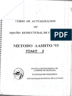 Curso de Diseño Estructura de Caminos Metodo Aashto 93