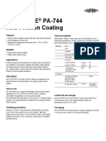 MOLYKOTE PA-744 Anti-Friction Coating 80-3214A-01-1