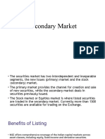 Secondary Market