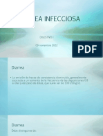 Diarrea Infecciosa