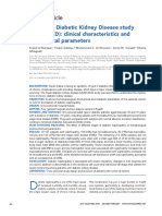 The Saudi Diabetic Kidney Disease Study