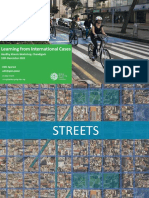 Learning From International Cases On Street Design