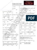 Trigo Worksheet-1