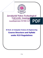 R19-B.tech CSE Syllabi