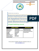 Physico-Chemical Analysis of Fresh and Fermented F