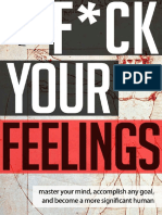 FCK Your Feelings Master Your Mind, End Self-Doubt, and Become A More Significant Human by Ryan Munsey