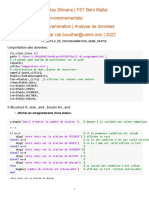 Oussaoui Sabir TP Matlab Part 2