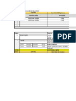 Plantilla Formatos Glicerina