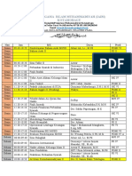 Jadwal MK