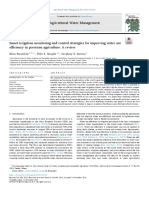 Bwambale Et Al 2022 Smart Irrigation Monitoring and Control Strategies