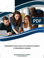 Fundamentos Biológicos Do Desenvolvimento e Crescimento Humano