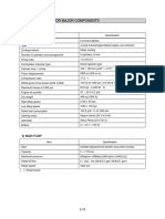 2-8 Especificaciones Mayores Componentes