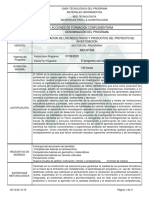 Diseño de Acciones de Formacion Complementaria Denominación Del Programa