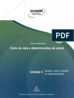 Ciclo de Vida y Determinantes de La Salud 2