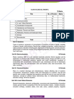 CBSE Class 12 Chemistry Syllabus 2022 23