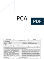 Pca de Matematicas