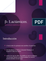 β- lactámicos