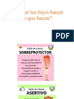 Porqué Tus Hijos Hacen Lo Que Hacen - Tabernáculo