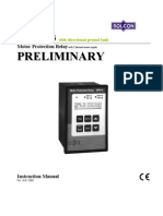 MPR 6 3 DGF Instruction Manual