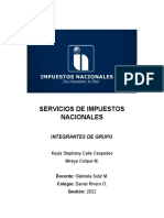 Servicios de Impuestos Nacionales