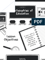 Philosophies of Education