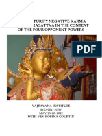 如何用金刚萨埵净化恶业HOW TO PURIFY NEGATIVE KARMA WITH VAJRASATTVA IN THE CONTEXT OF (PDFDrive)