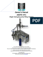 Aesus Manual AESFill AF1C Generic May 2014