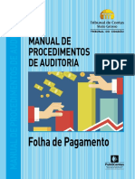 TCE-MT - Maual de Procedimentos de Auditoria - Folha de Pagamento